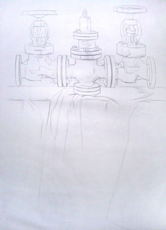 静物素描和石膏素描哪个简单,素描苹果明暗交界线素描静物教学