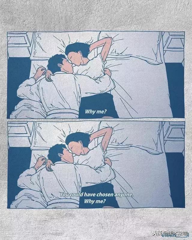 少女心爆棚的唯美插画,软萌插画清新少女心