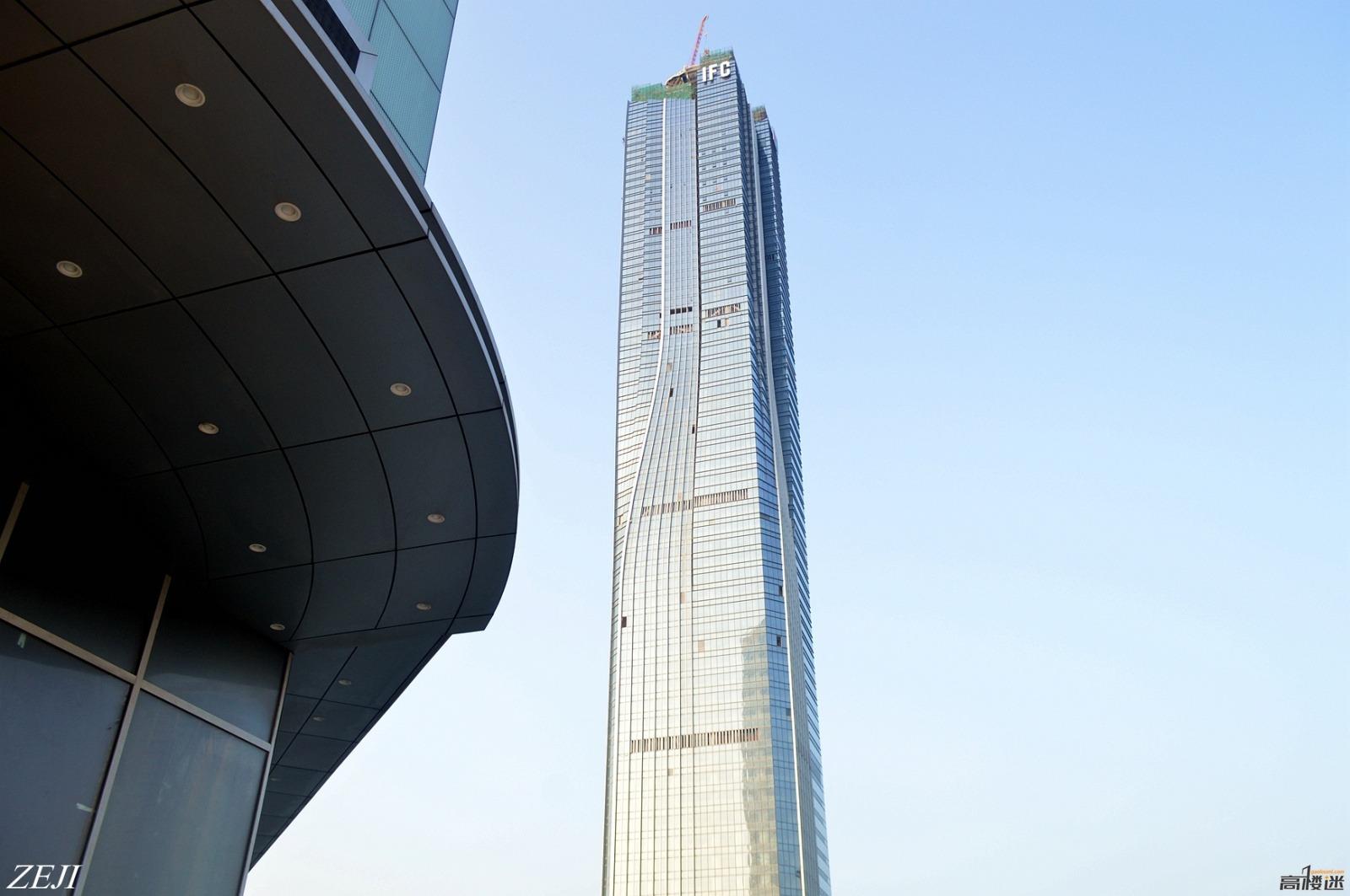 珠海横琴新区未来第一高楼,粤港澳大湾区高楼