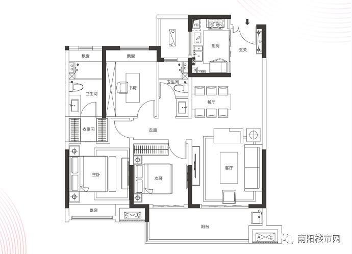 南阳人居地标建设项目,南阳人居地标建设情况