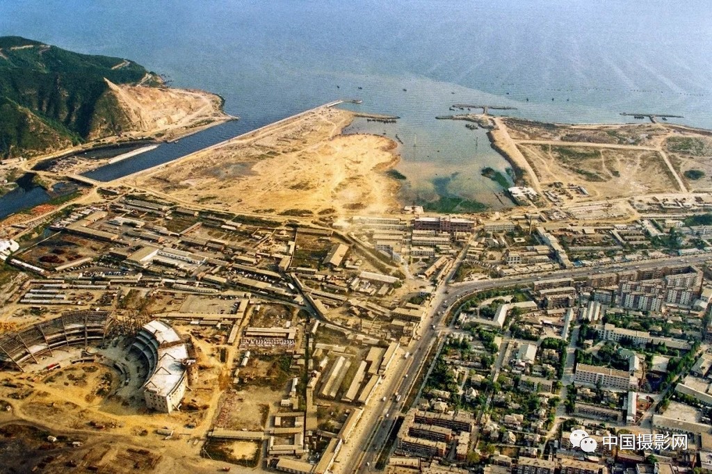 大连开发区40年老照片,大连40年发展史