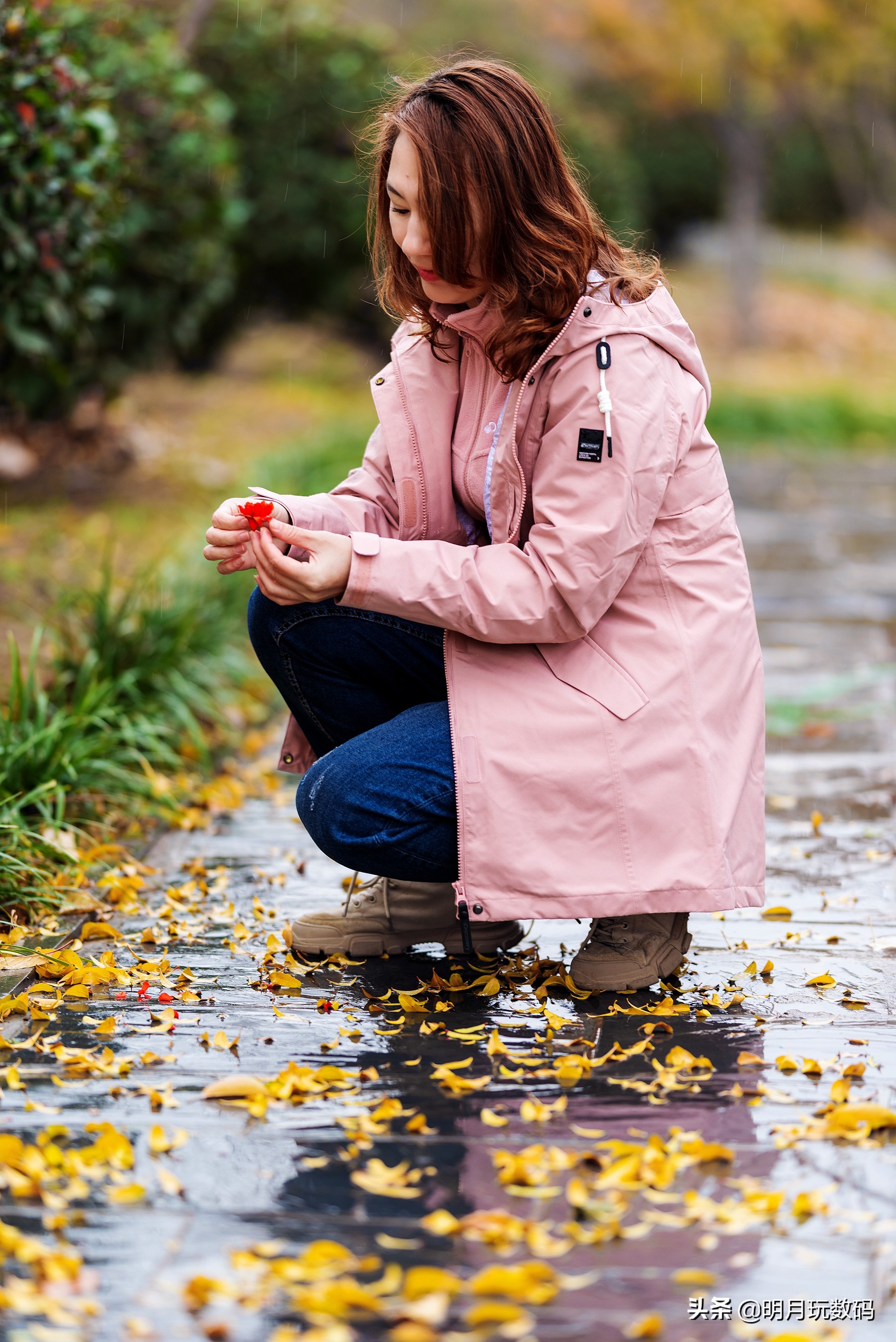 discoveryactive冲锋衣,什么牌子的冲锋衣时尚减龄好看