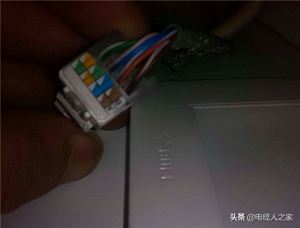 网络线怎么接法网线连接注意事项