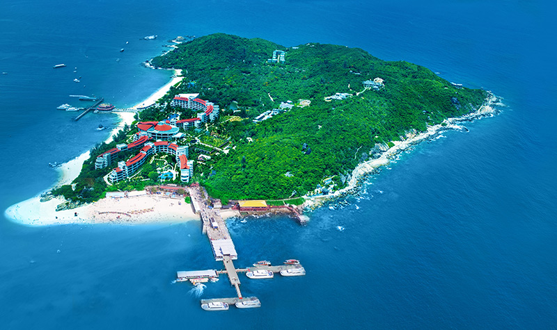 这里号称“中国马尔代夫”，连冯小刚也来取景，好吃好玩还不贵