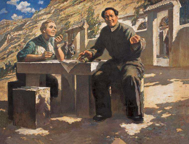 毛*东泽**的外交战略：既不站边美国，也不倾向苏联，为何国际地位高