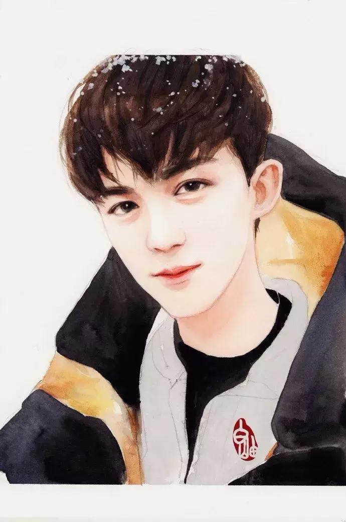 手绘古风少女，唯美灵动，唤起少女们心中的三生三世