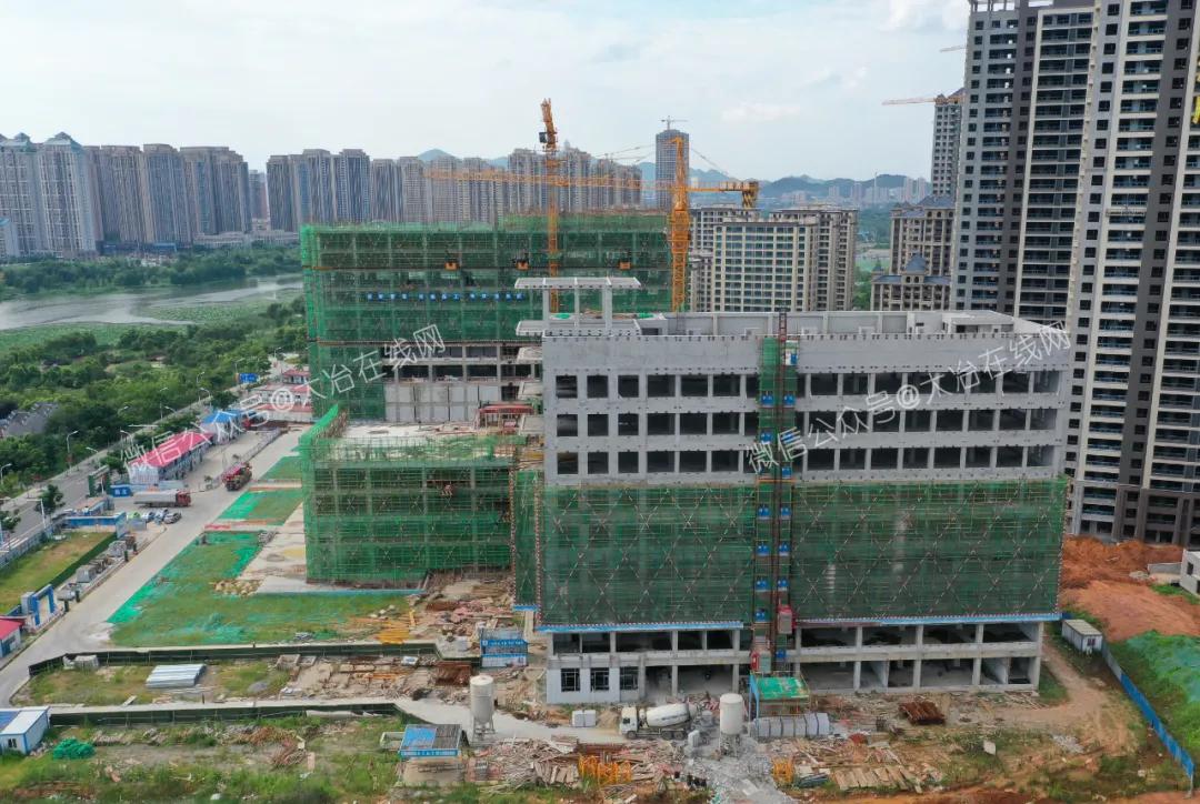 大冶妇幼保健院新院区,大冶妇幼医院新院区