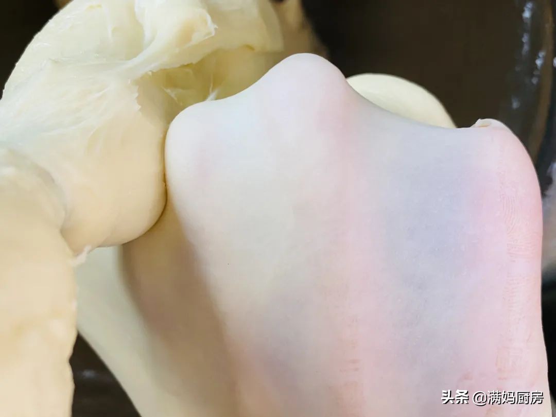 层次分明的原味吐司做法,每一口都甜到了心里