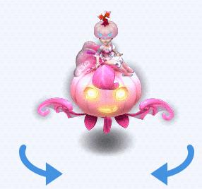 万圣节戴南瓜头,南瓜头和骷髅头万圣节