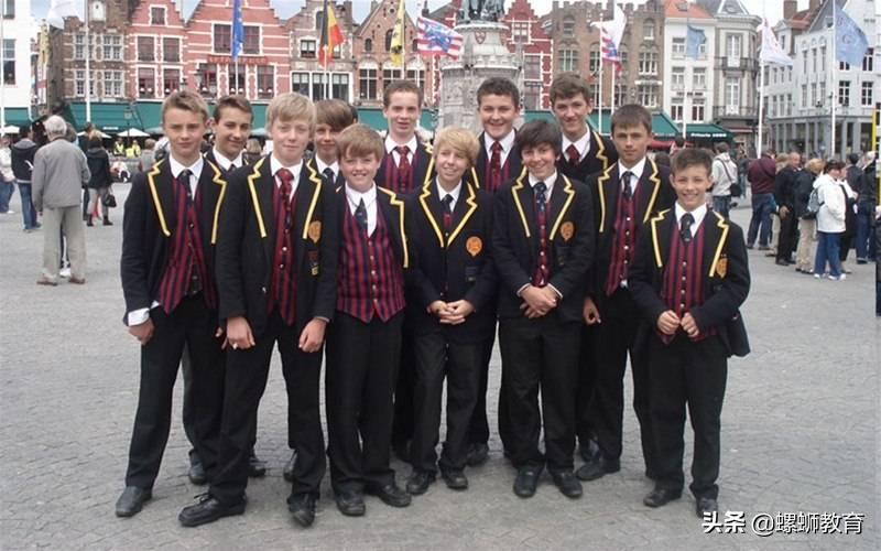 各国校服大比拼致青春,世界各国学生校服大赏