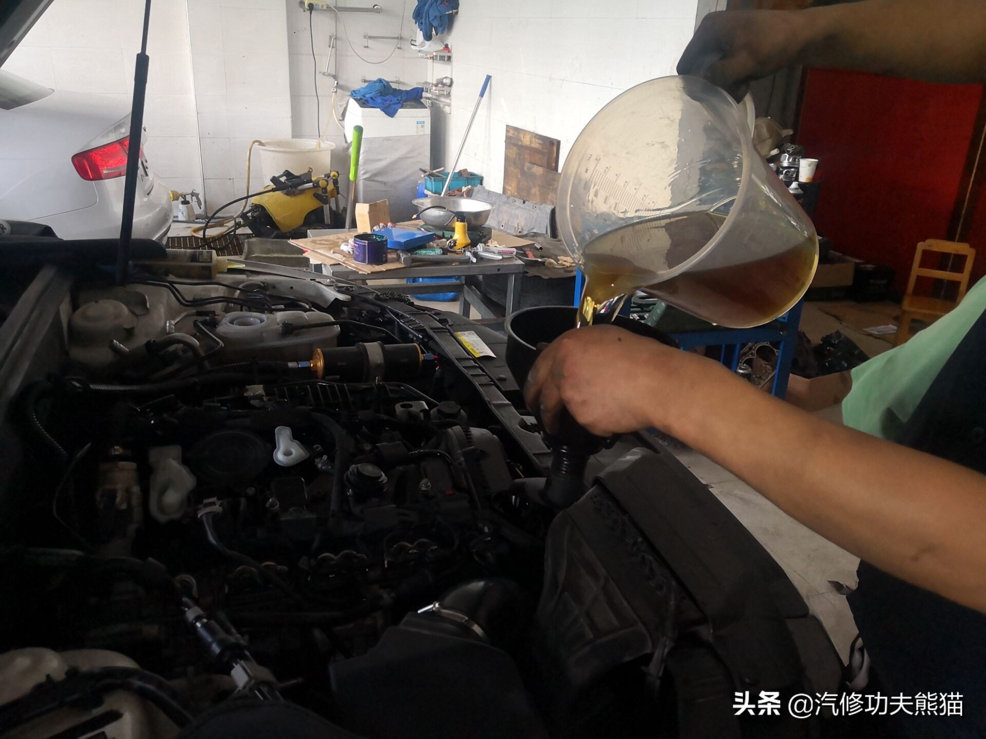 奥迪第三代EA888烧机油,奥迪ea888第三代还烧机油吗