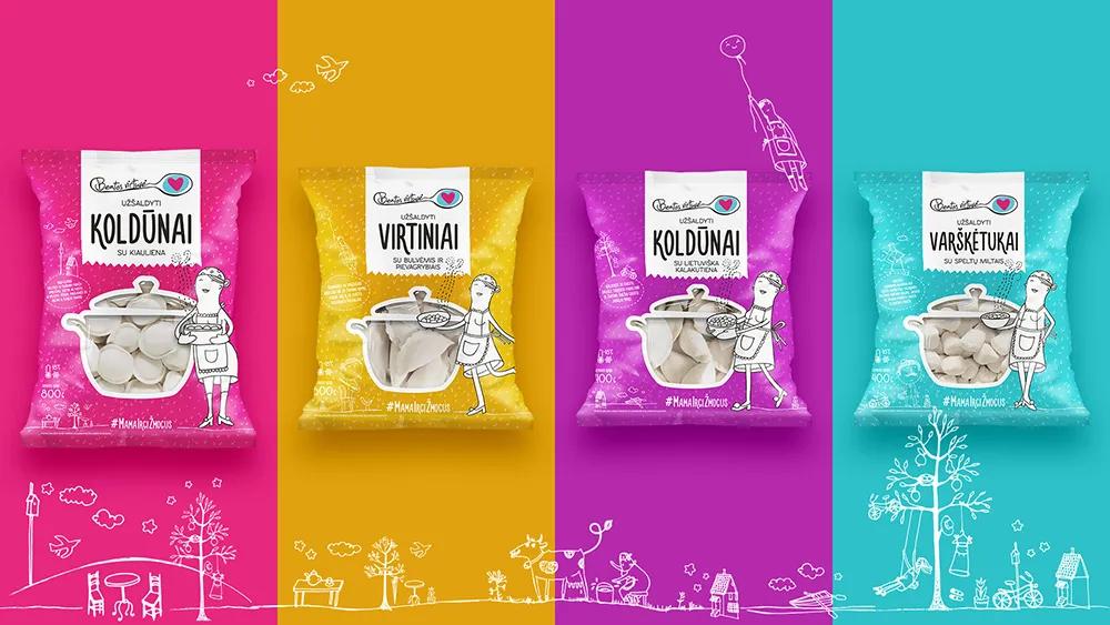 优秀包装设计有美感更畅销,优秀包装版式设计