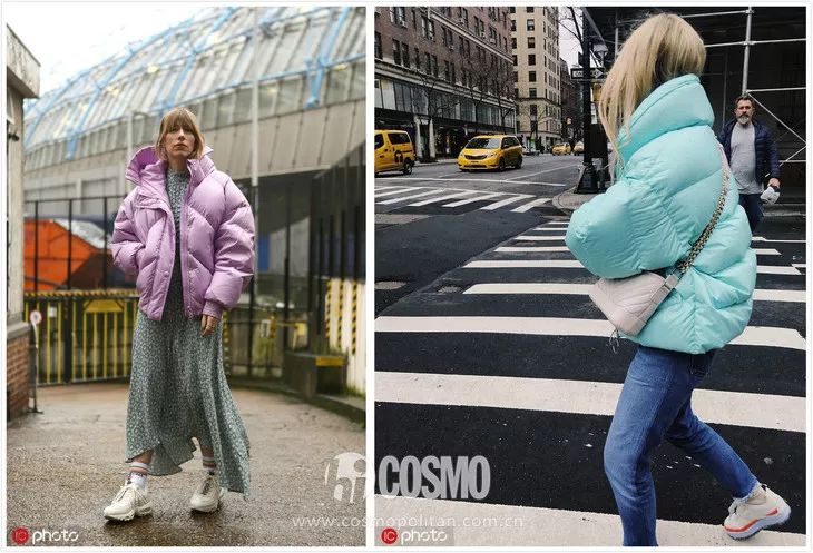 00后妹妹霸占年末荧屏却靠甜系穿搭霸占我的心