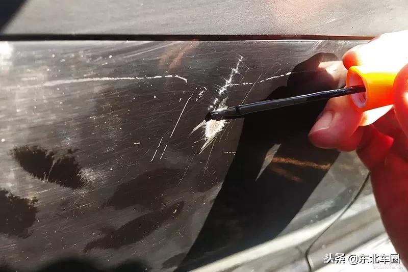 汽车小刮小蹭处理方法,汽车刮蹭修复小妙招