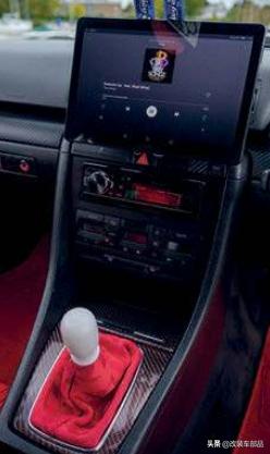 十几万新款四驱奥迪a4,谁说老车不能漂移