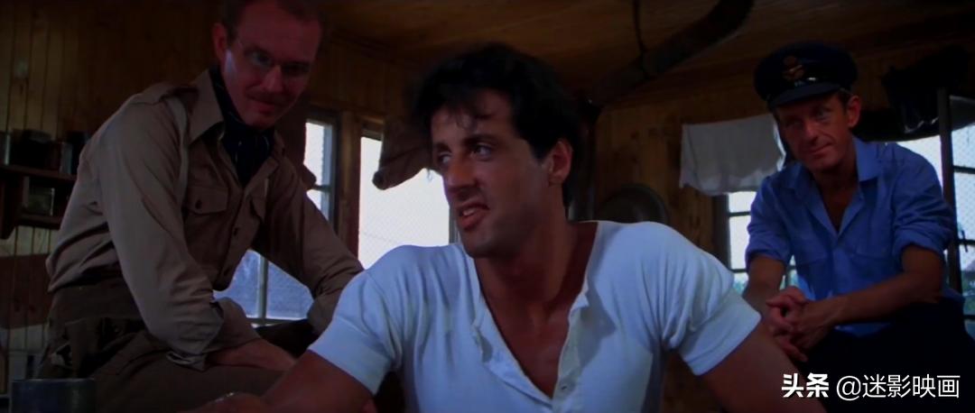 史泰龙越狱的电影,球王贝利和史泰龙