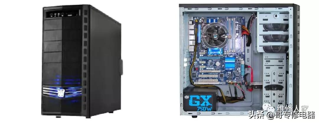 电脑硬件基本配置表,电脑硬件介绍和组装