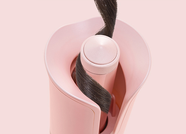 自动卷发棒太适合手残的小仙女了,短发懒人自动卷发棒