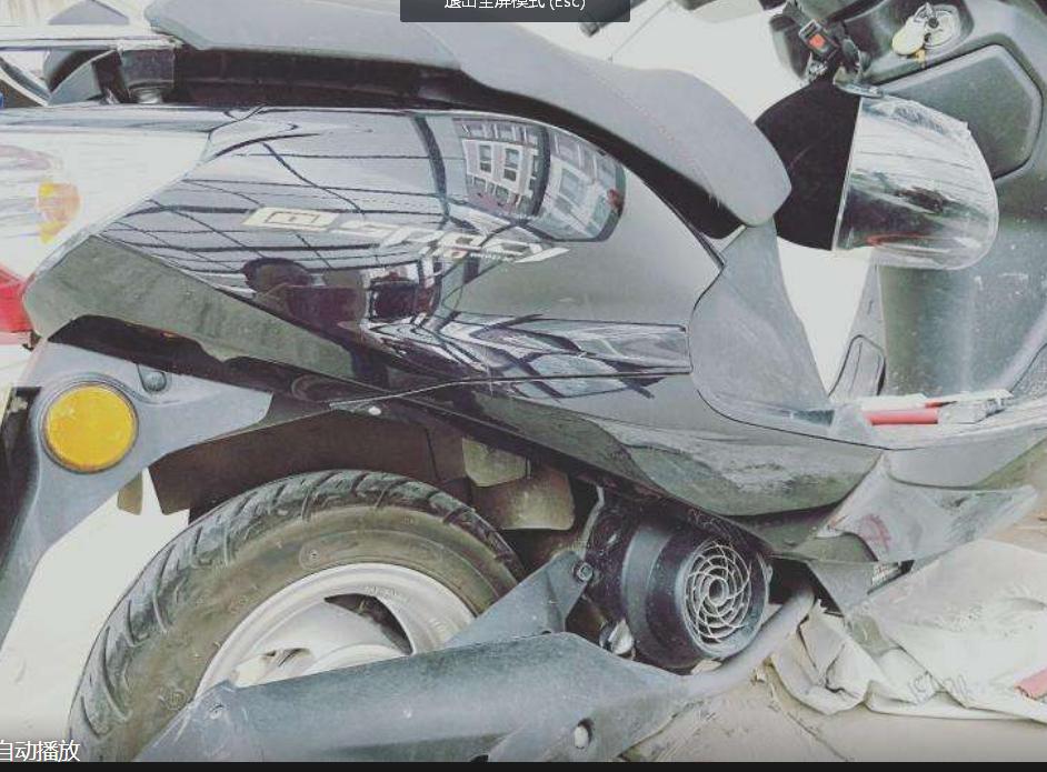 雅致110来了，FI发动机5.5KW，百公里油耗为1.9L，售价8980元