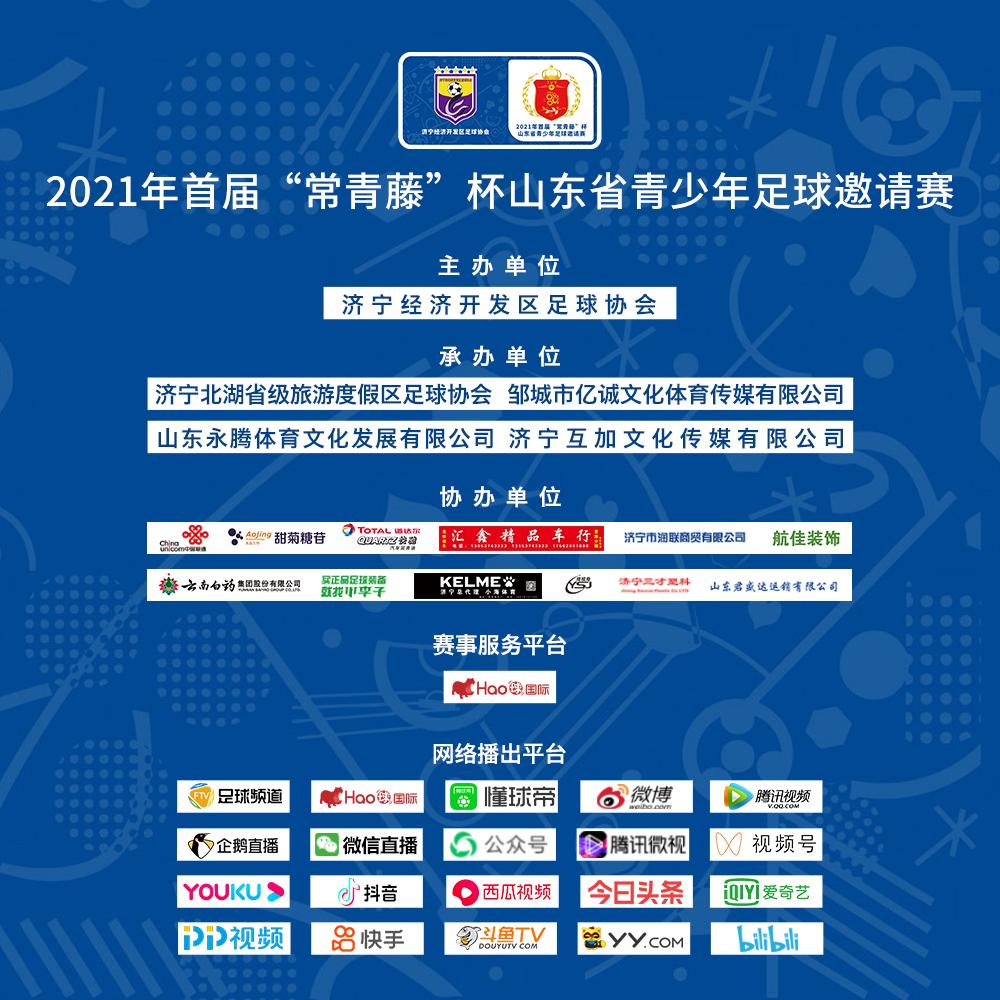 2023年山东省青少年足球联赛,2024年鲁能杯全国少儿足球邀请赛