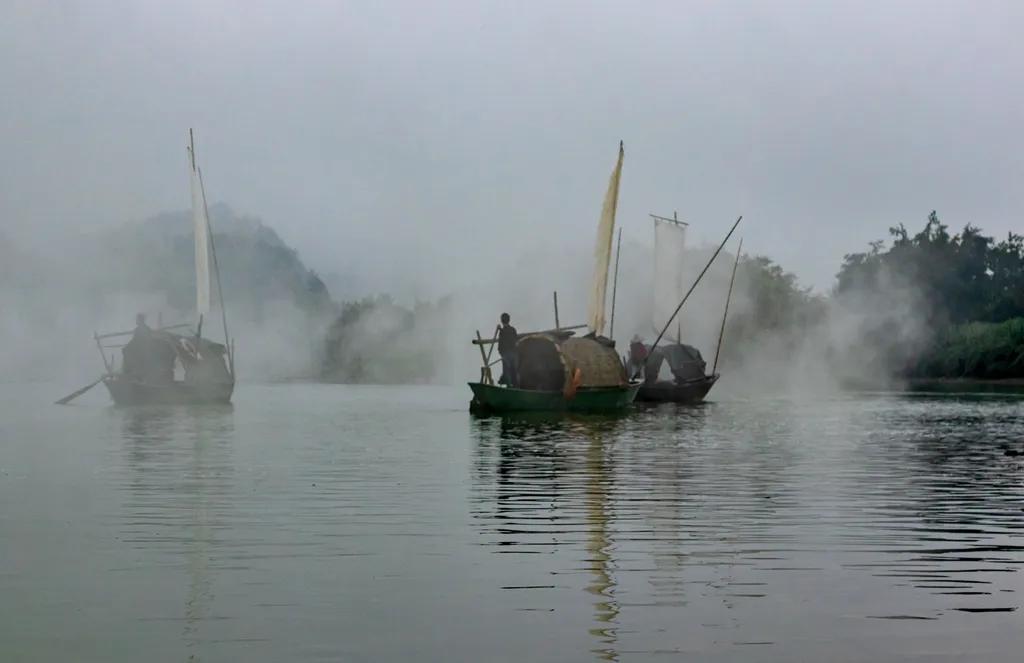 茗岙梯田+楠溪江+瓯江帆影+云和梯田+水墨仙都6日摄影团