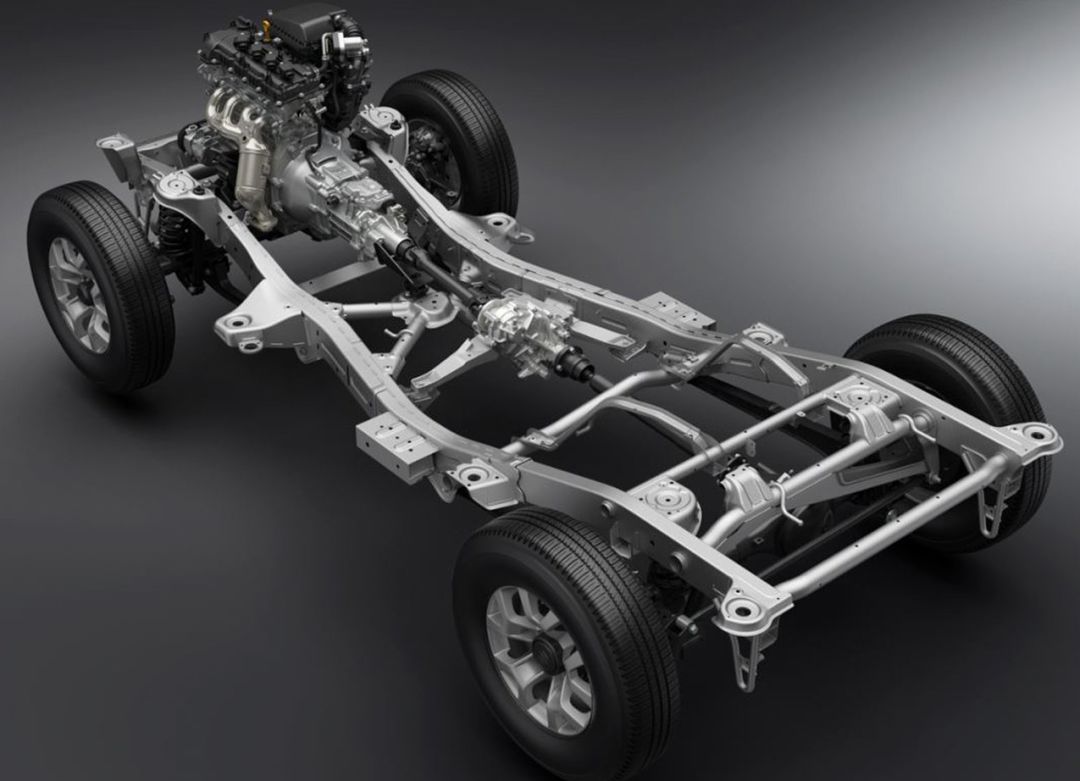 铃木吉姆尼单排,铃木吉姆尼挡位介绍