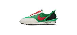 sacainike联名绿色穿搭,sacaixnike亲友限定配色