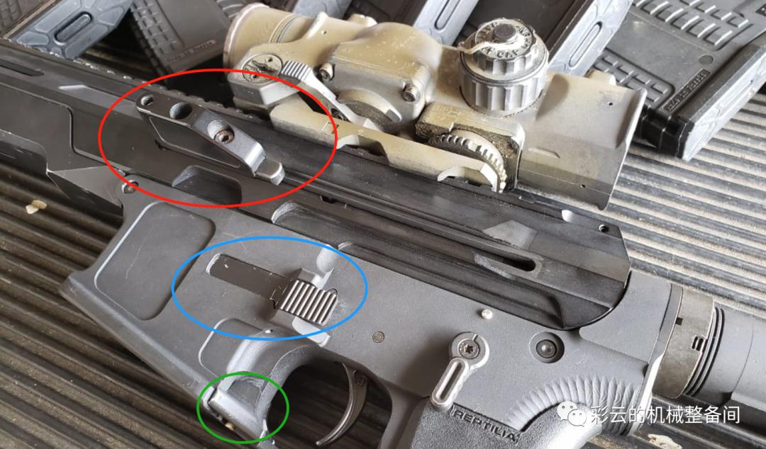 ra-15,hk416步枪和ar15