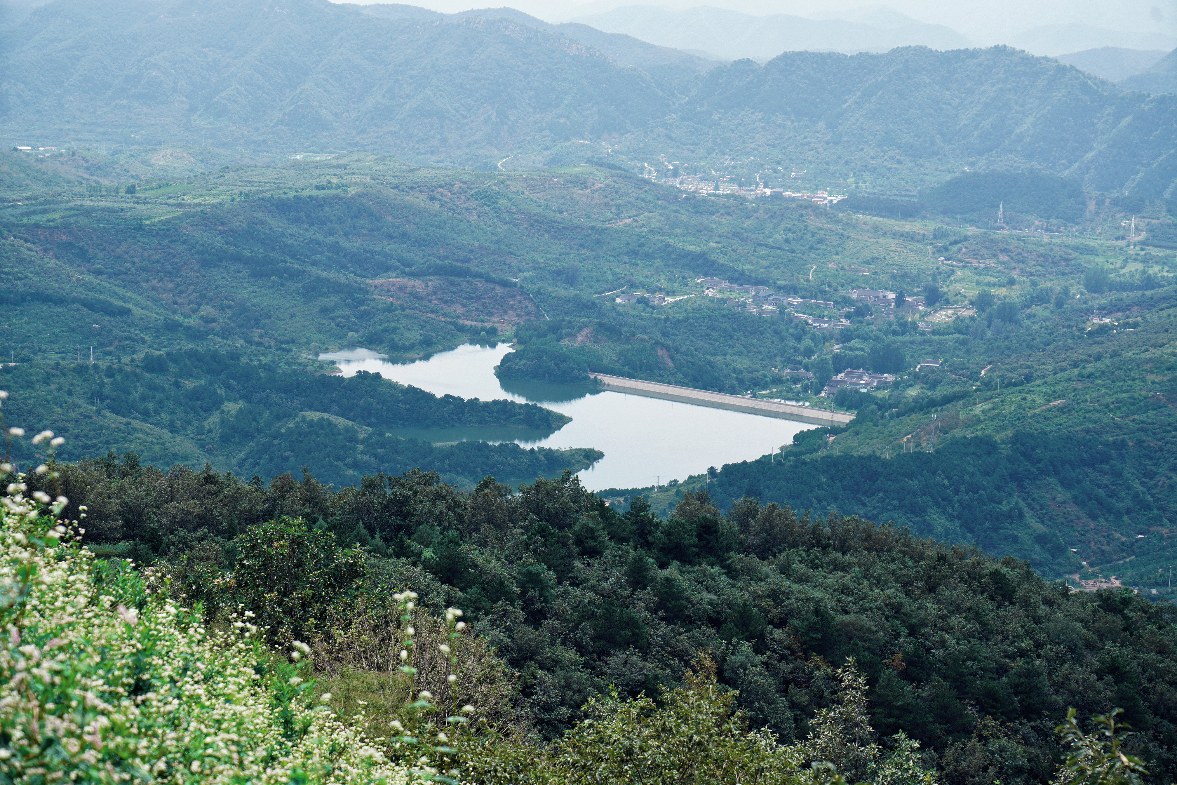 天津蓟州车神架景点视频,国庆天津车神架风景区打卡攻略