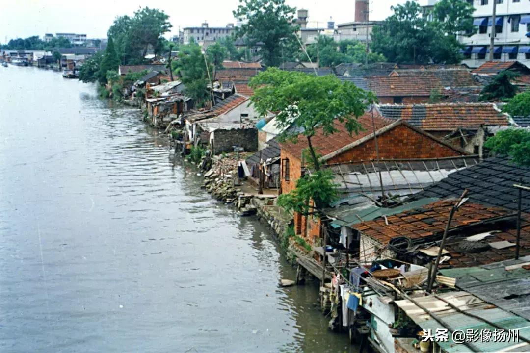 扬州古运河风光带图片,扬州旅游景点古运河图片大全