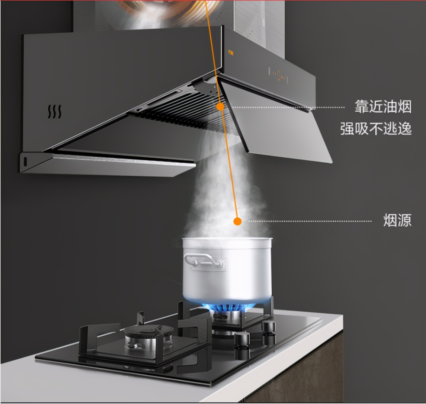 好的抽油烟机看这五个标准,选购抽油烟机应该注意哪些事项