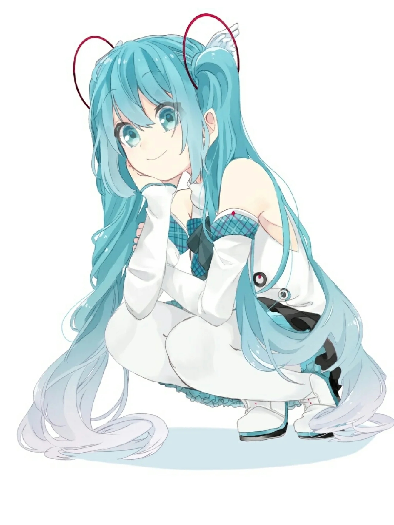 初音未来2020动画,初音未来动漫可爱萌图
