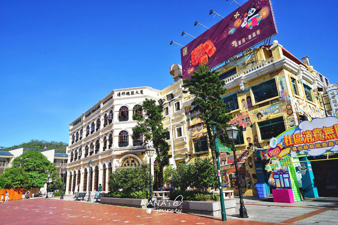 澳门小资打卡,澳门小众街区