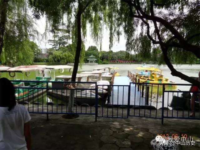 中山逸仙湖公园老名字,中山逸仙湖公园图景
