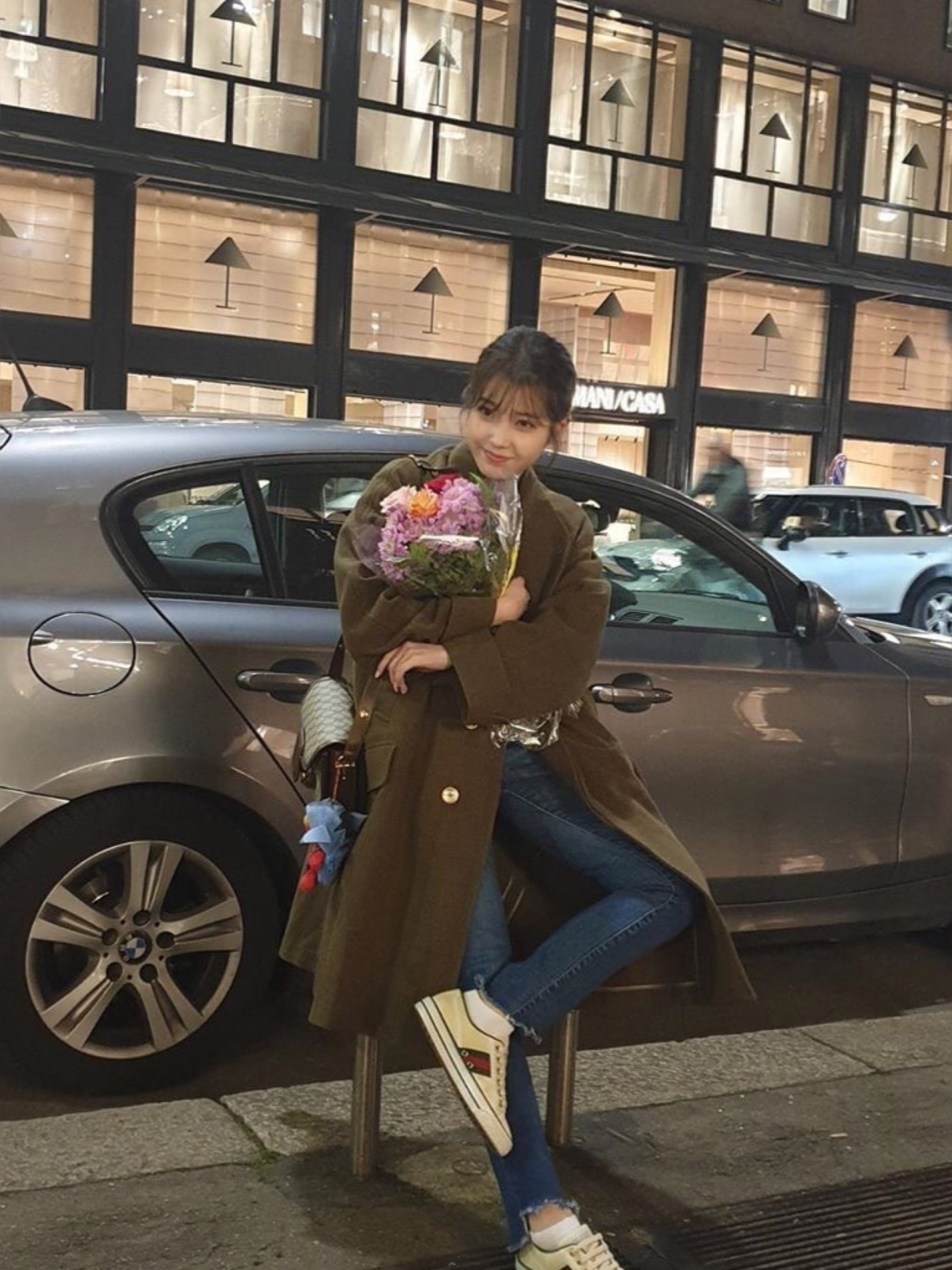 iu泫雅blackpink,高个子泫雅穿搭