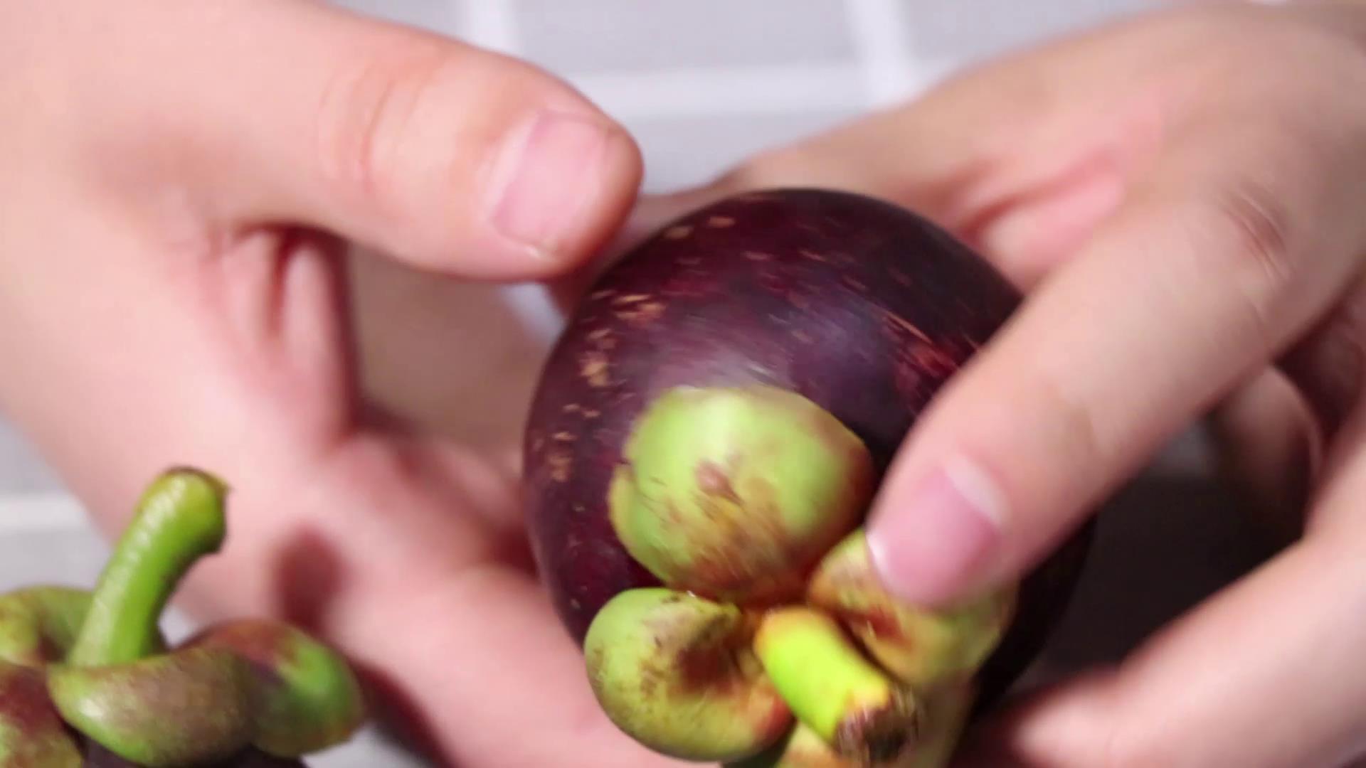 山竹挑选小技巧学会了个个都新鲜,买山竹选什么样的更好吃