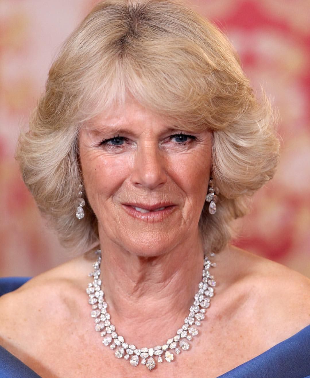 卡米拉继承英国女王珠宝,卡米拉戴过珠宝首饰