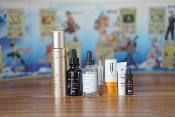 日常护肤精华和面霜,最补水的精华和面霜