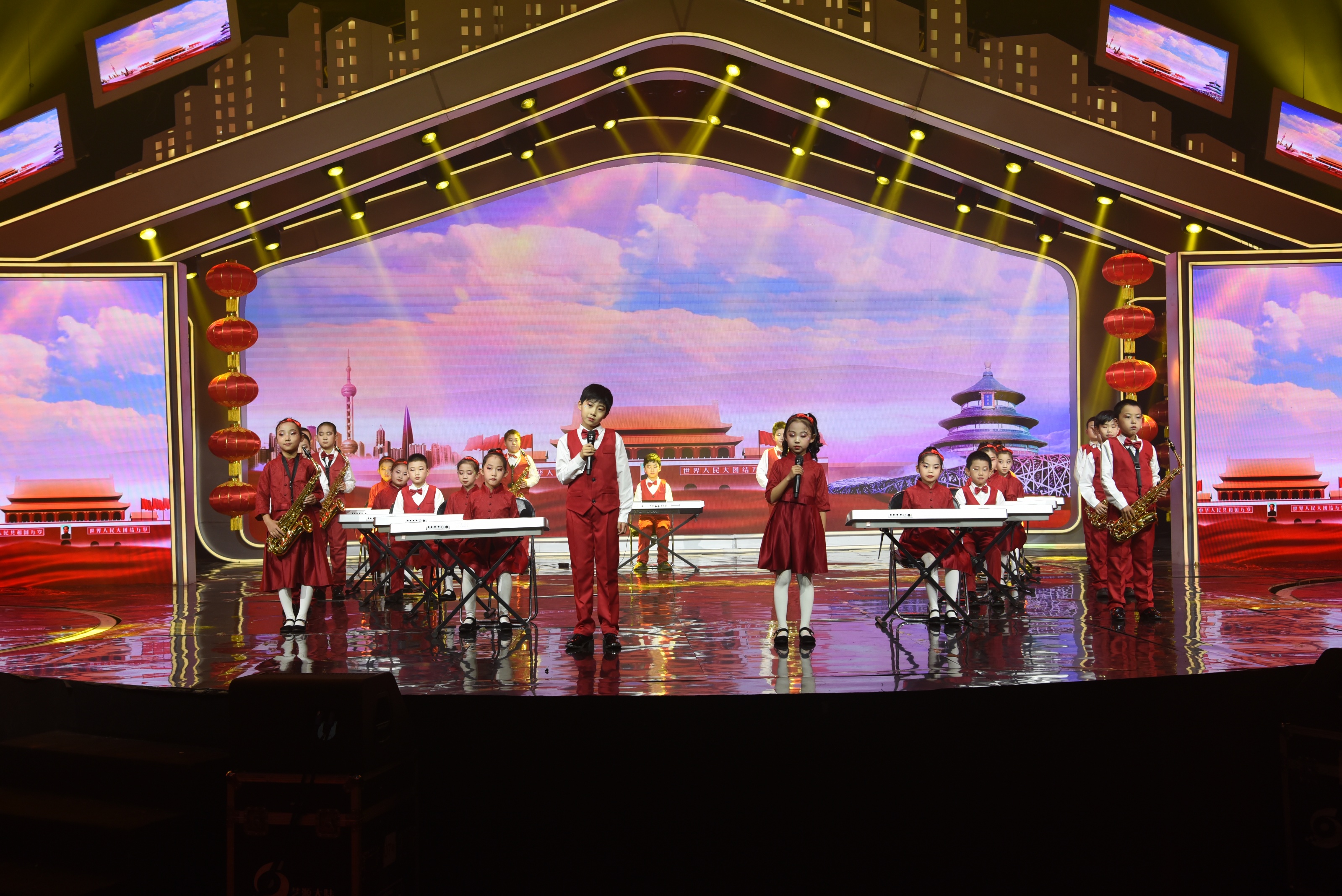 山西少儿春晚花儿满三晋2020,花儿满三晋