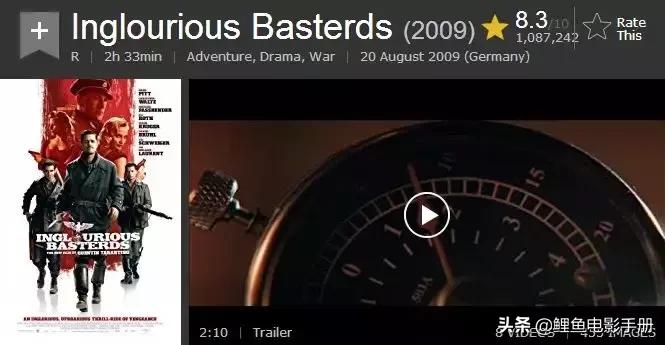 imdb评分最高的动画电影,imdb评分9以上的中国电影