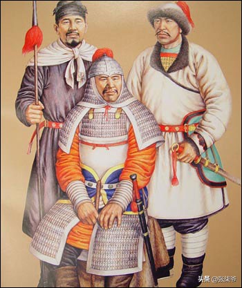 辽金元异族服饰,金辽契丹蒙古有什么区别