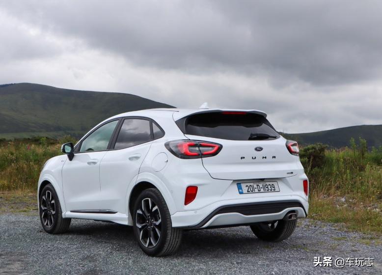 福特嘉年华2022彪马,福特puma彪马