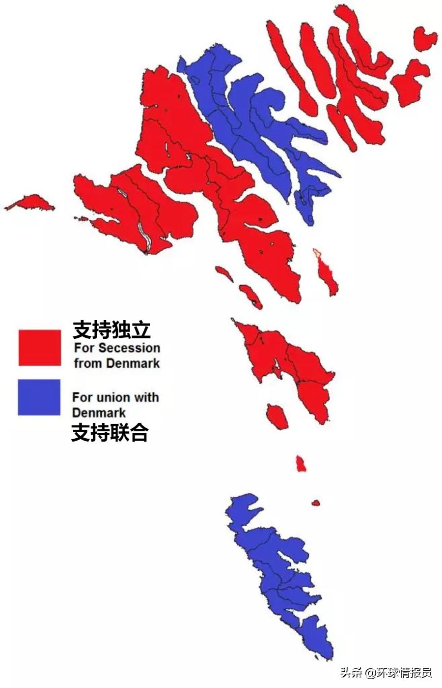格陵兰岛为什么不属于丹麦的领土,格陵兰岛为什么不算丹麦国土面积