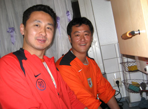 鲁能铁卫教练工资,鲁能铁卫刘愚照片