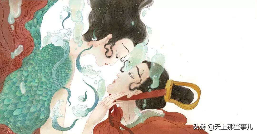 洛神，文人心目中最美的仙女，爱而不得，让人神伤