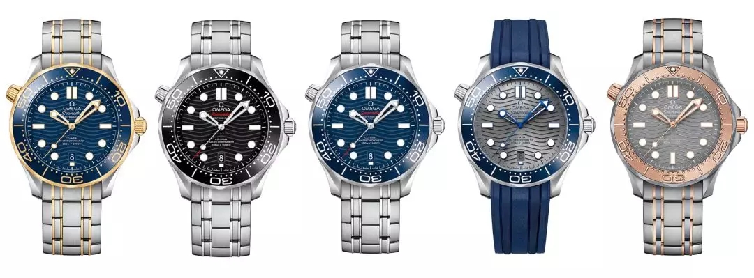 欧米茄海马300玫瑰金和黄金哪个好,欧米茄海马300动力储备是多少小时