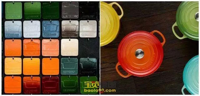 lecreuset珐琅锅哪个款式经典,lecreuset珐琅锅复古绿