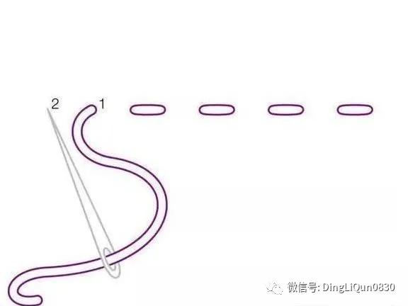 传统刺子绣入门针法教程,刺绣教程新手入门结粒绣