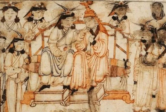 元朝头发演变,元朝时期的发型