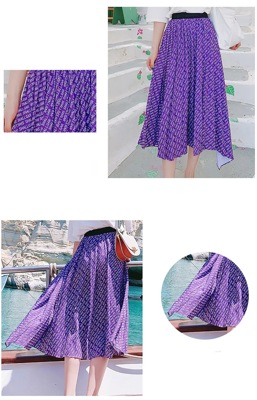 半裙秋冬款小个子连衣裙,春夏裙子推荐显瘦